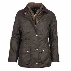 Ladies Barbour Hartwell Waxed Jacket